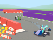 Smash Karts Unblocked Game Online In Fullscreen